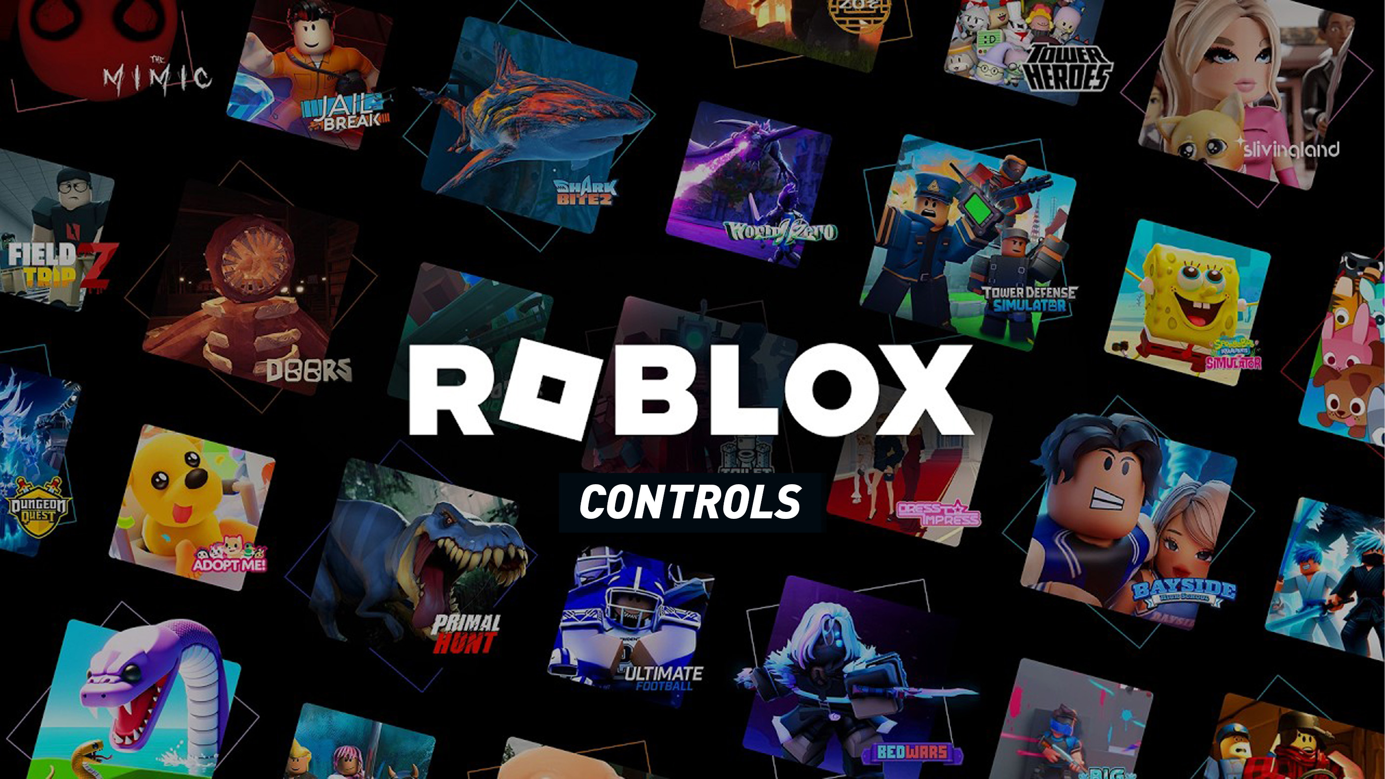 Roblox - Controls