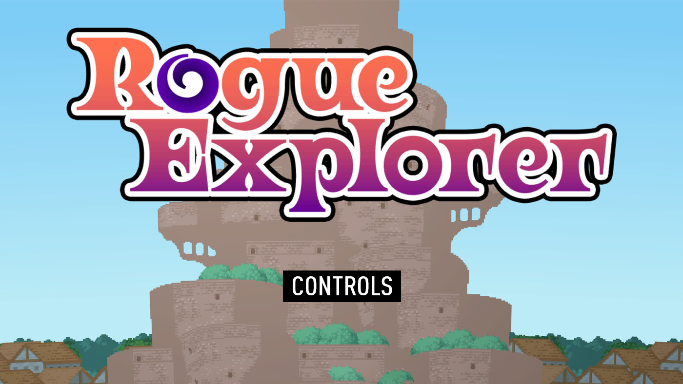 Rogue Explorer – Controls