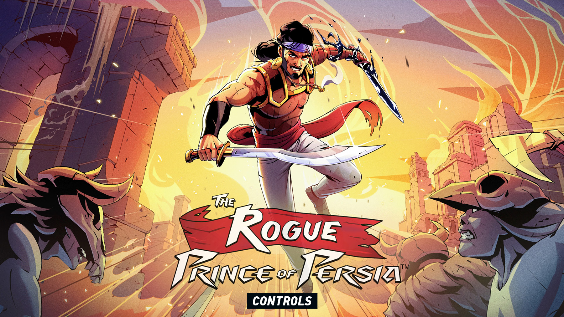 The Rogue Prince of Persia - Controls