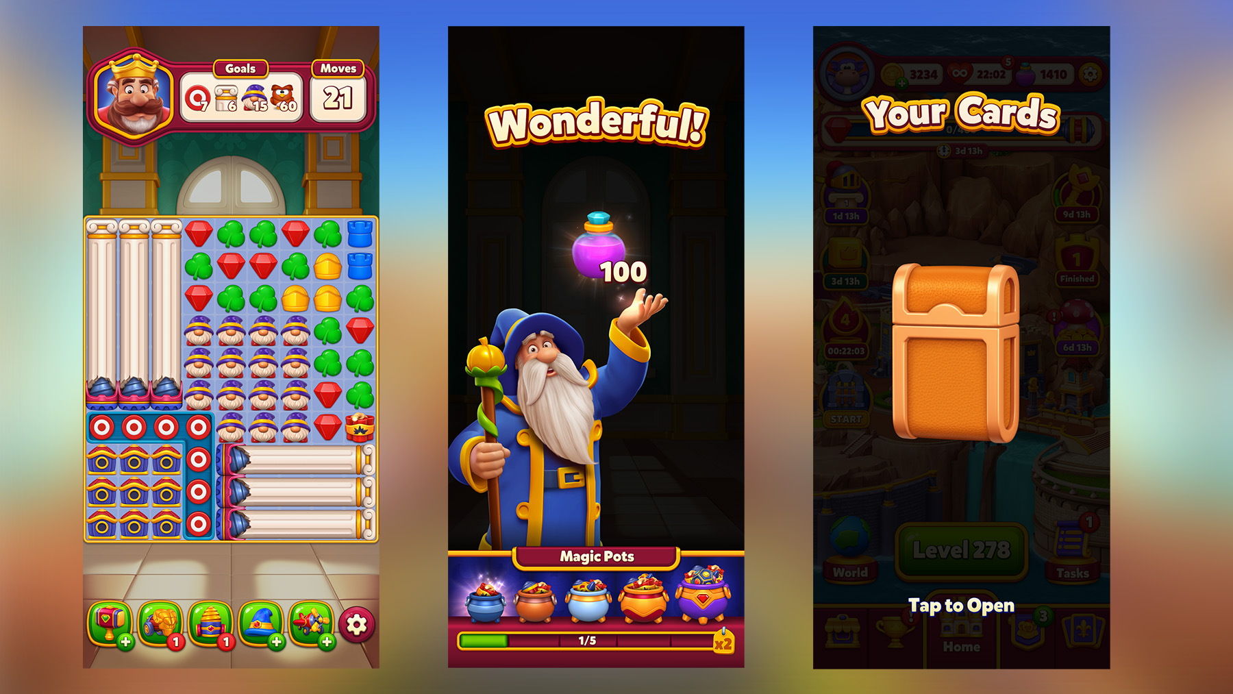 Royal Kingdom Gameplay