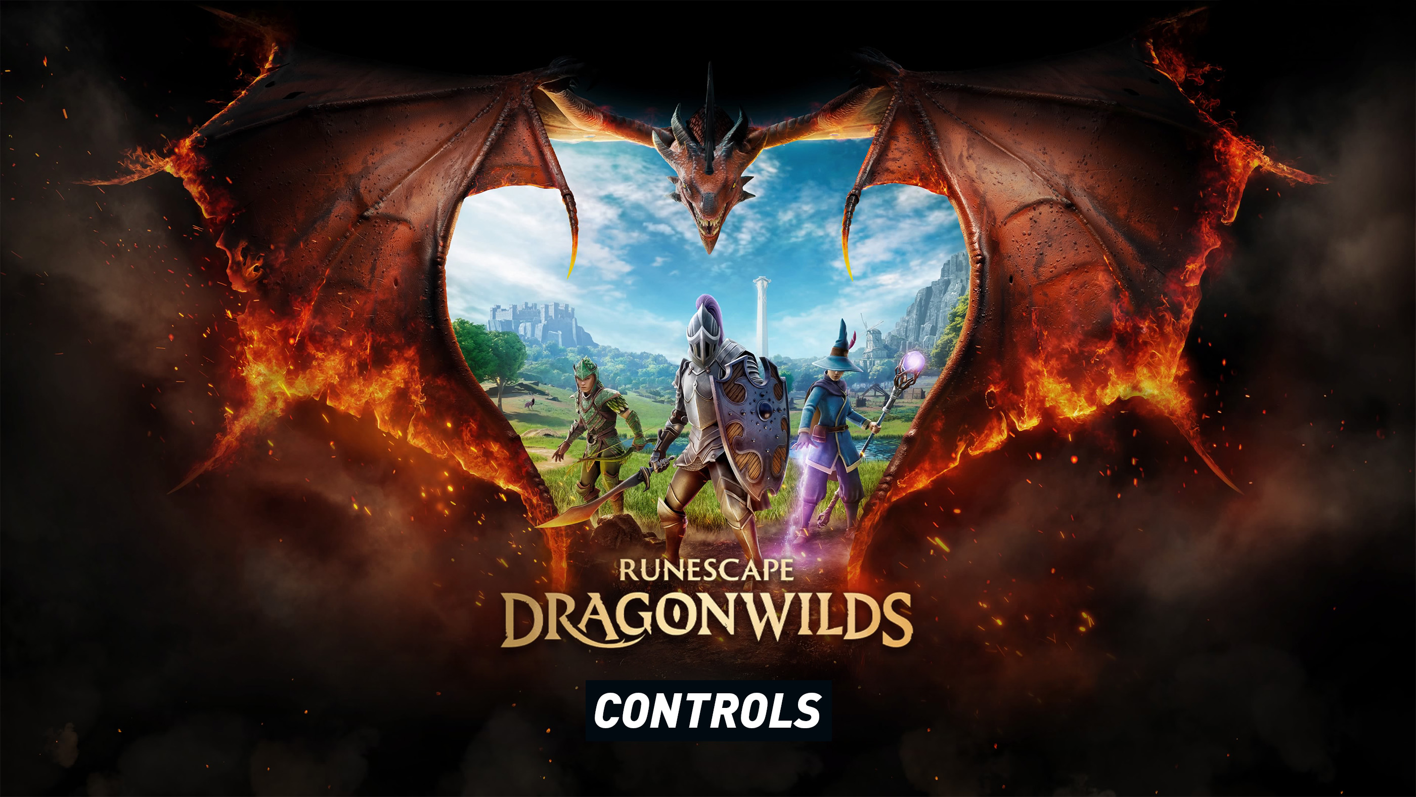 RuneScape: Dragonwilds - Controls