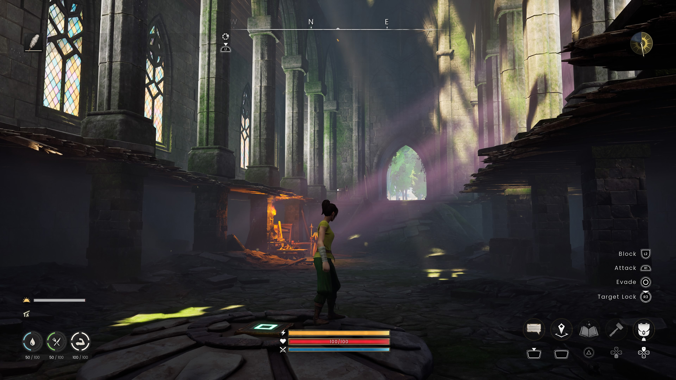 RuneScape Dragonwilds Gameplay