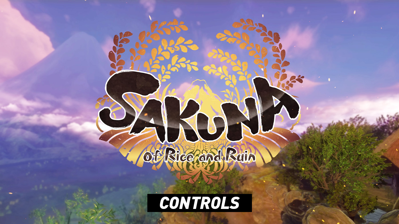 Sakuna: Of Rice and Ruin Controls