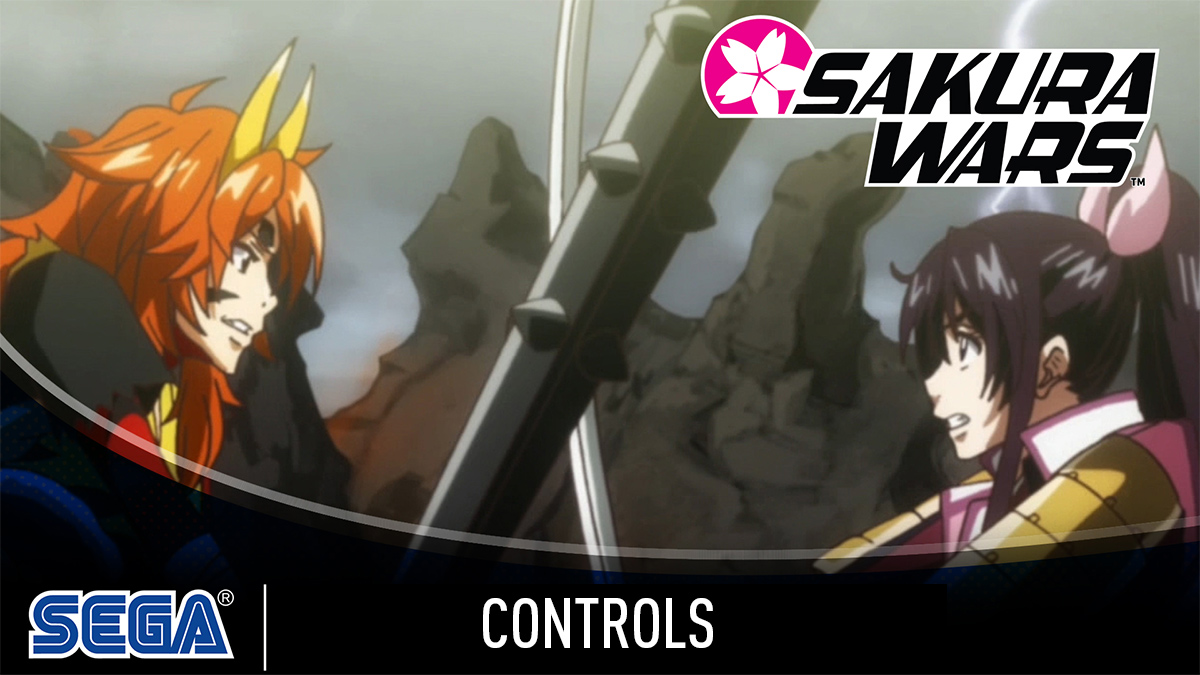Sakura Wars Controls