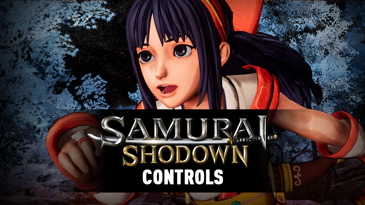 Samurai Shodown Controls