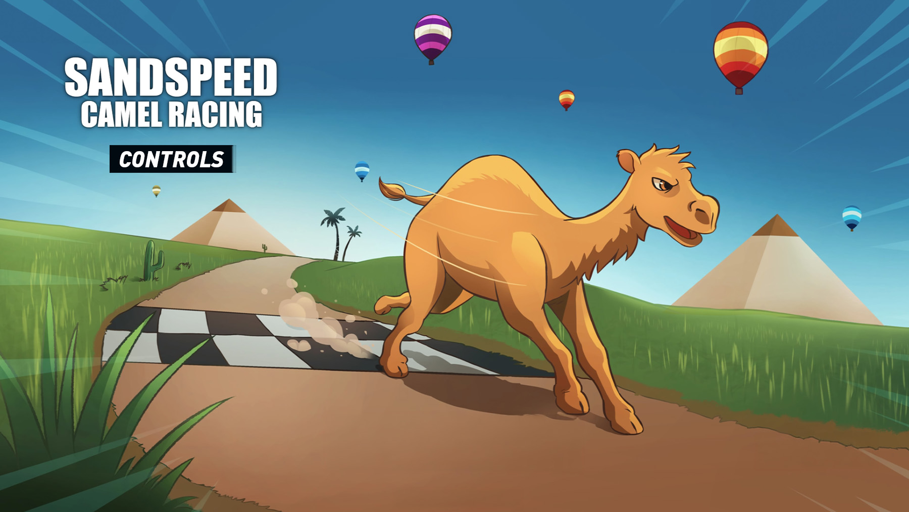 SANDSPEED Controls