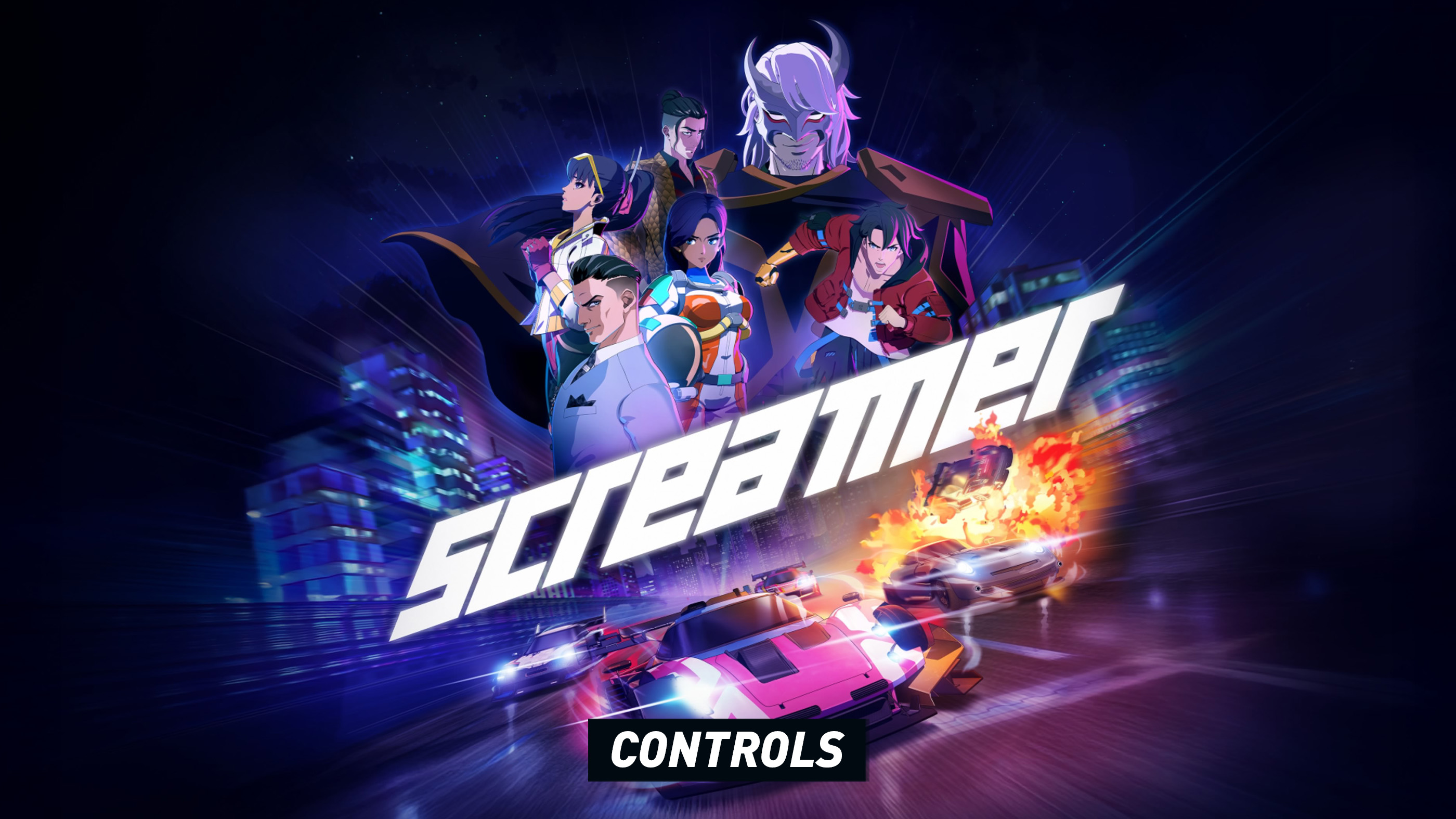 Screamer - Controls