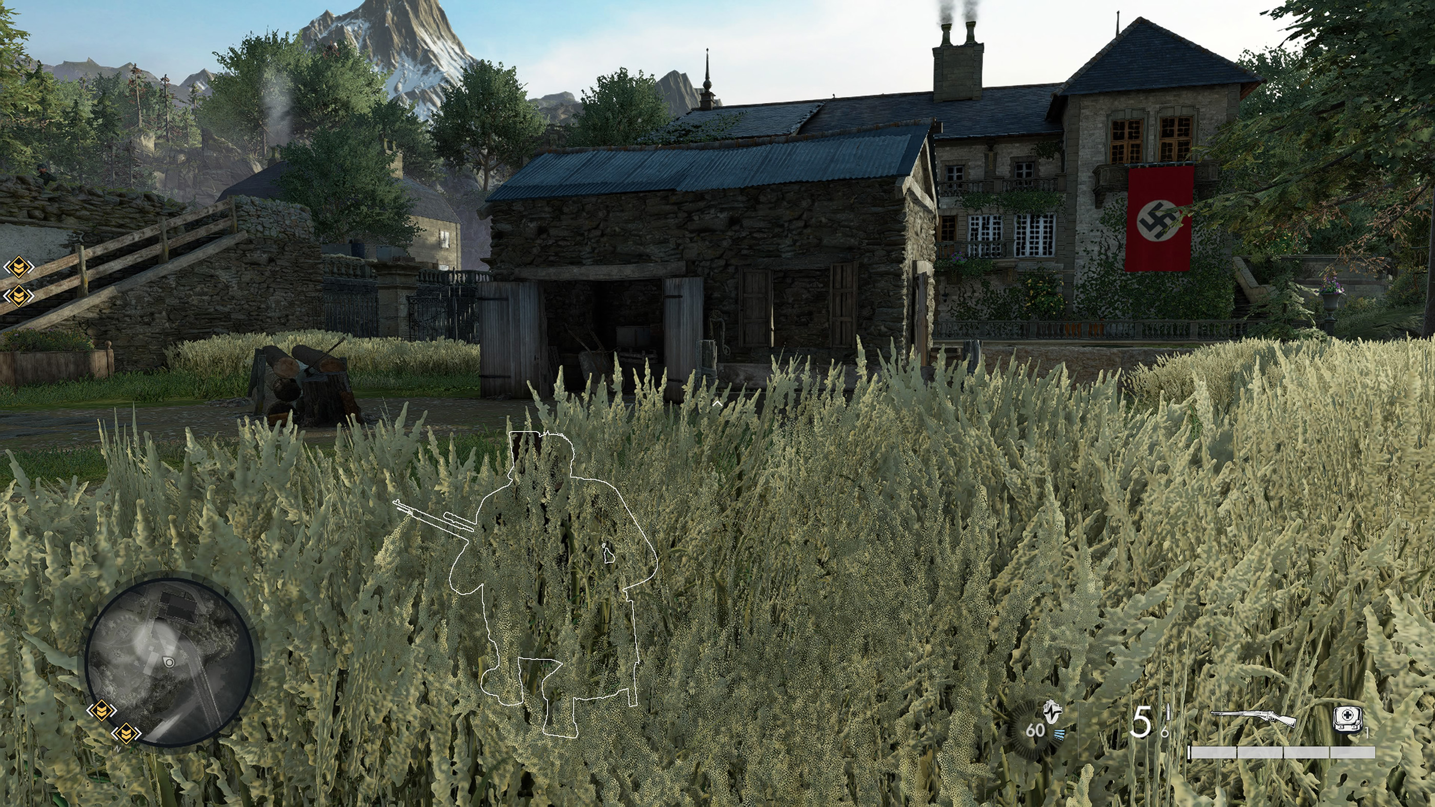 Sniper Elite Resistance