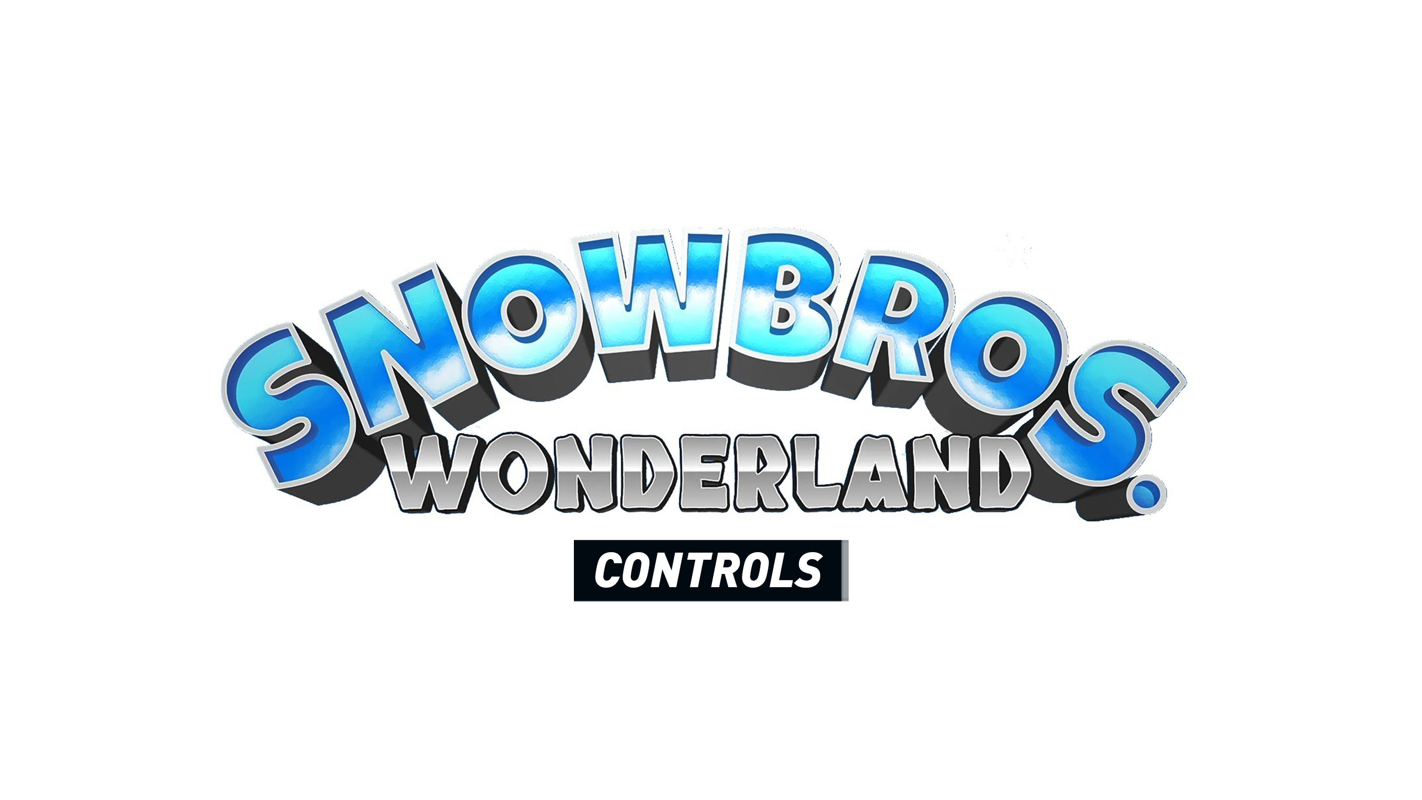 Snow Bros. Wonderland - Controls