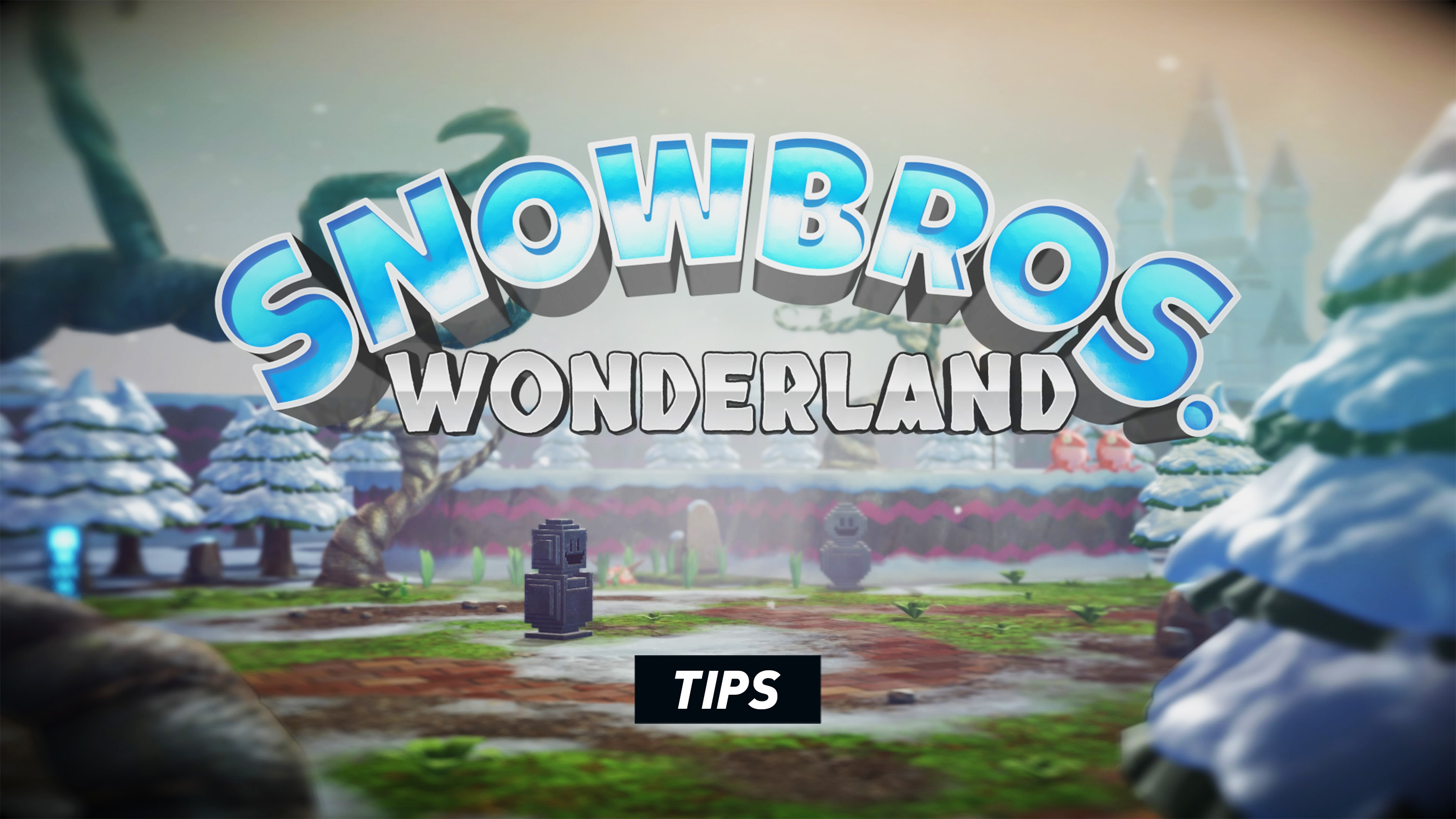 Snow Bros. Wonderland - Tips