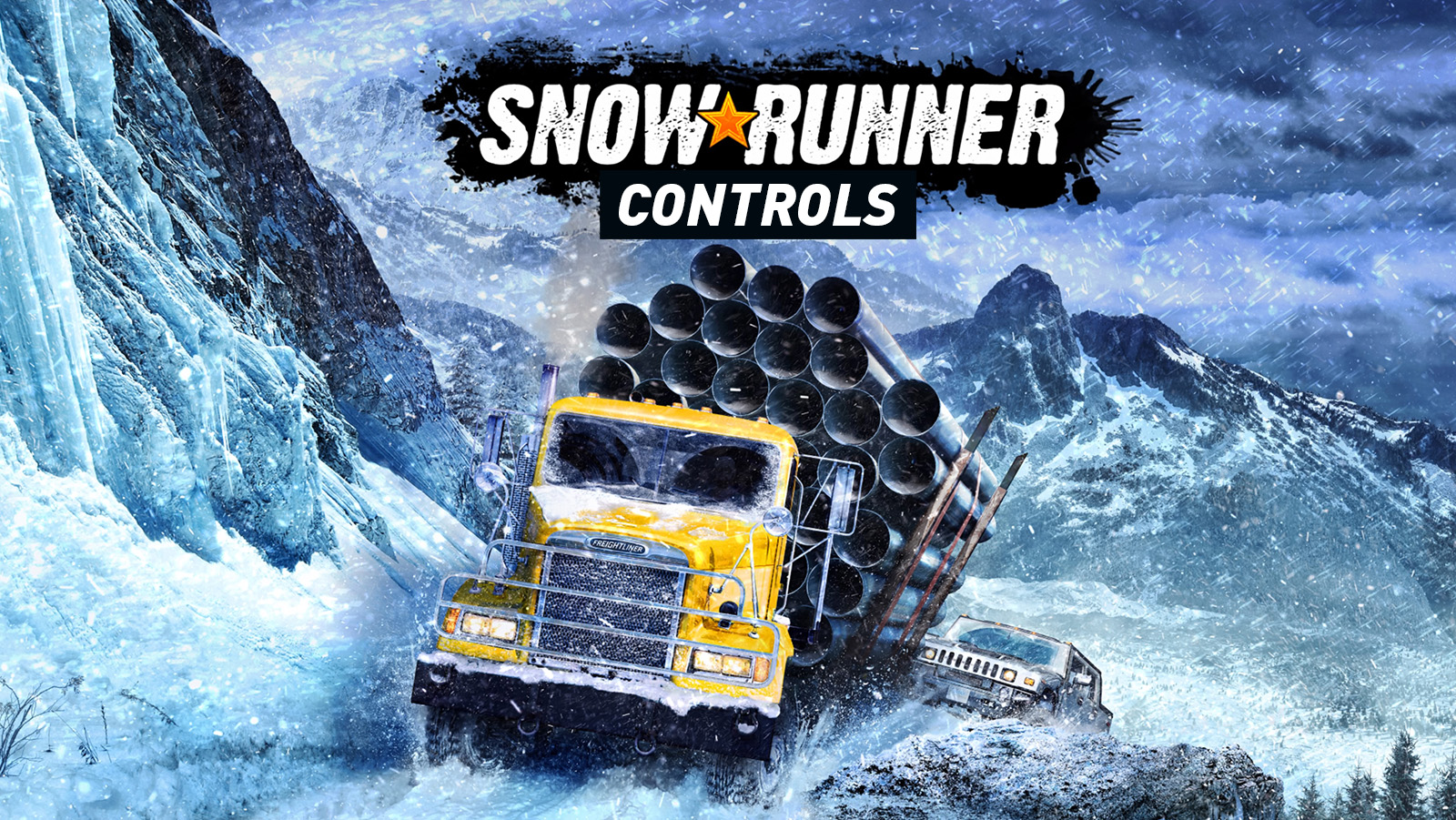 SnowRunner Controls