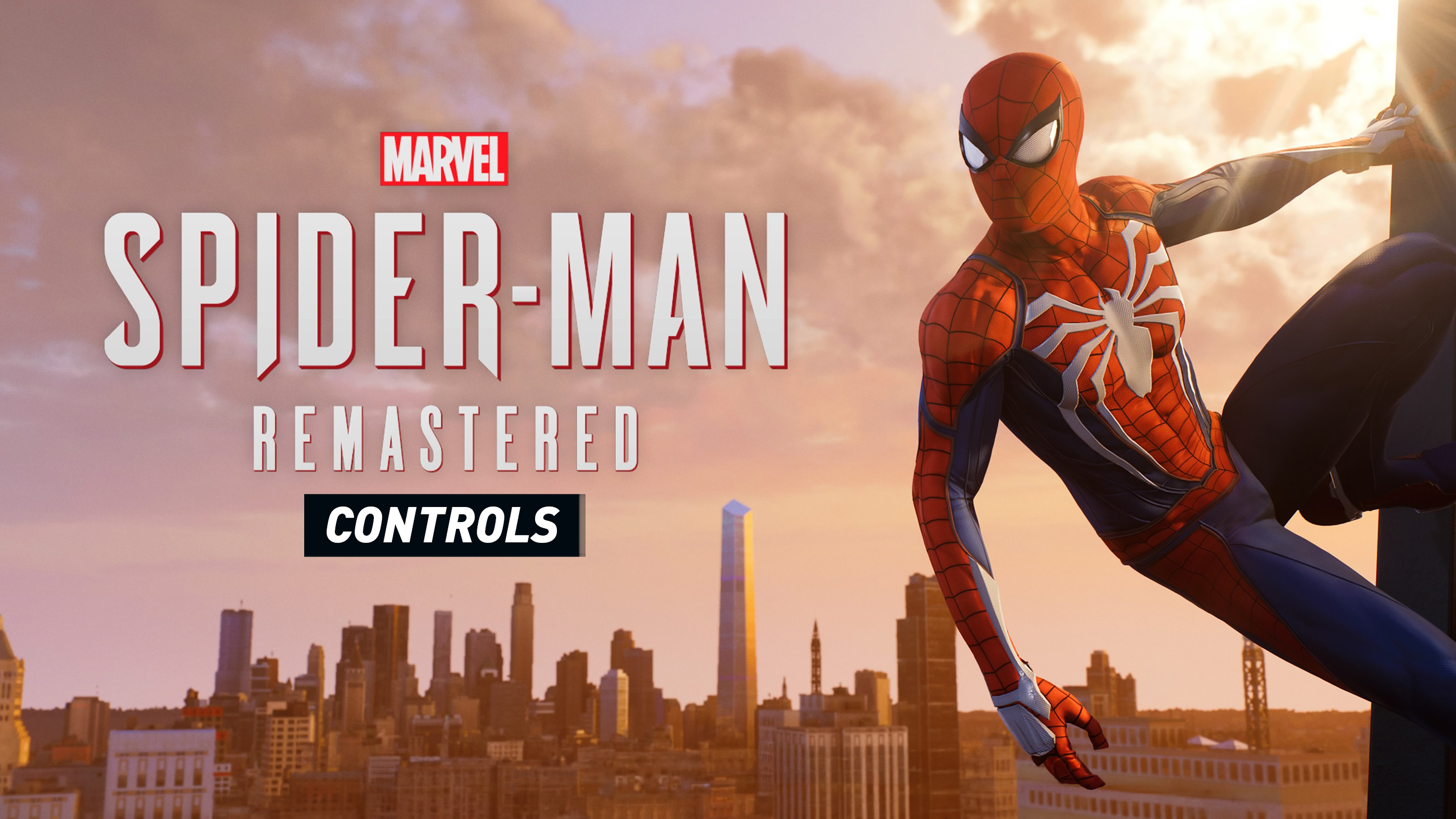 Marvel's Spider-Man Remastered Controls Guide for PlayStation and PC Controller