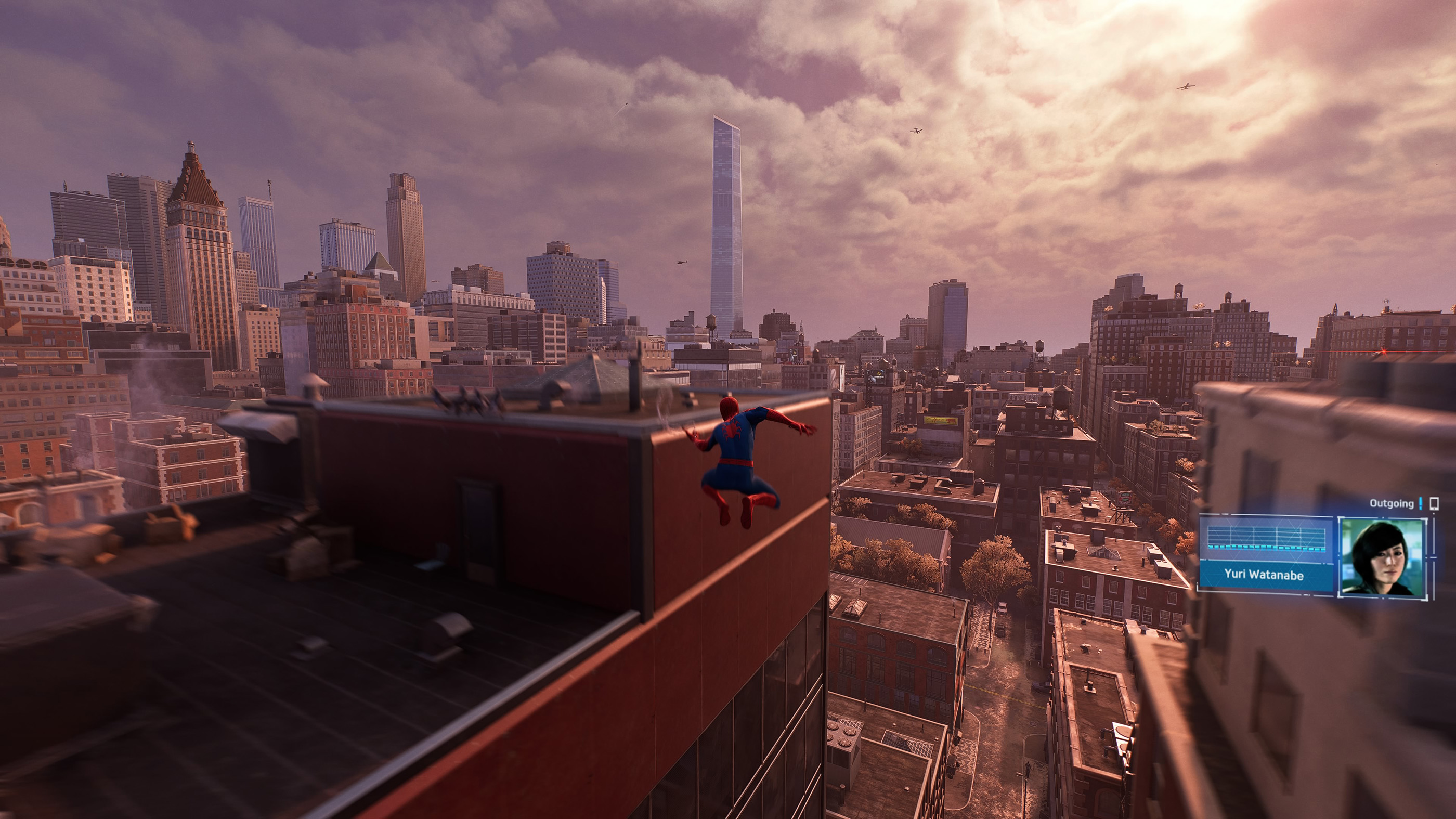 Spider-Man Remastered Gameplay