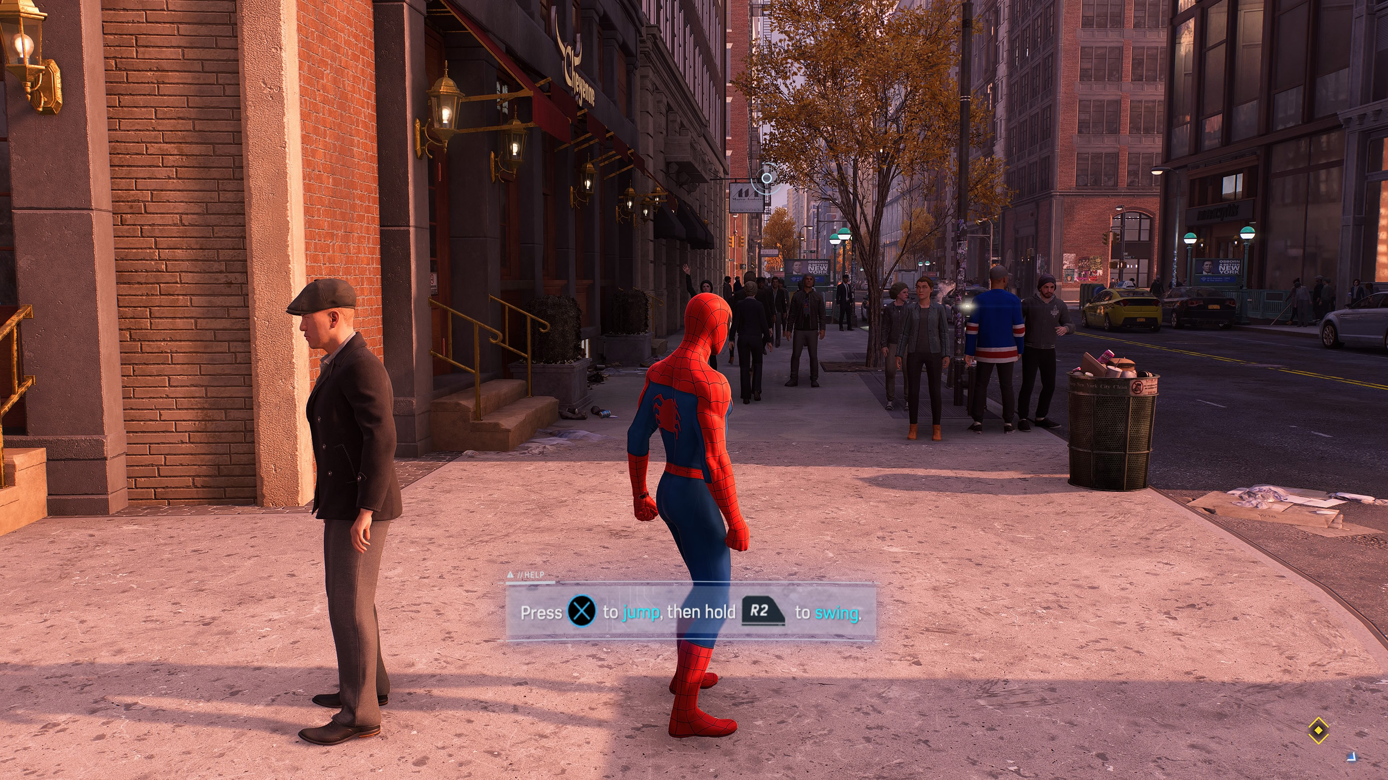 Spider-Man Remastered Gameplay