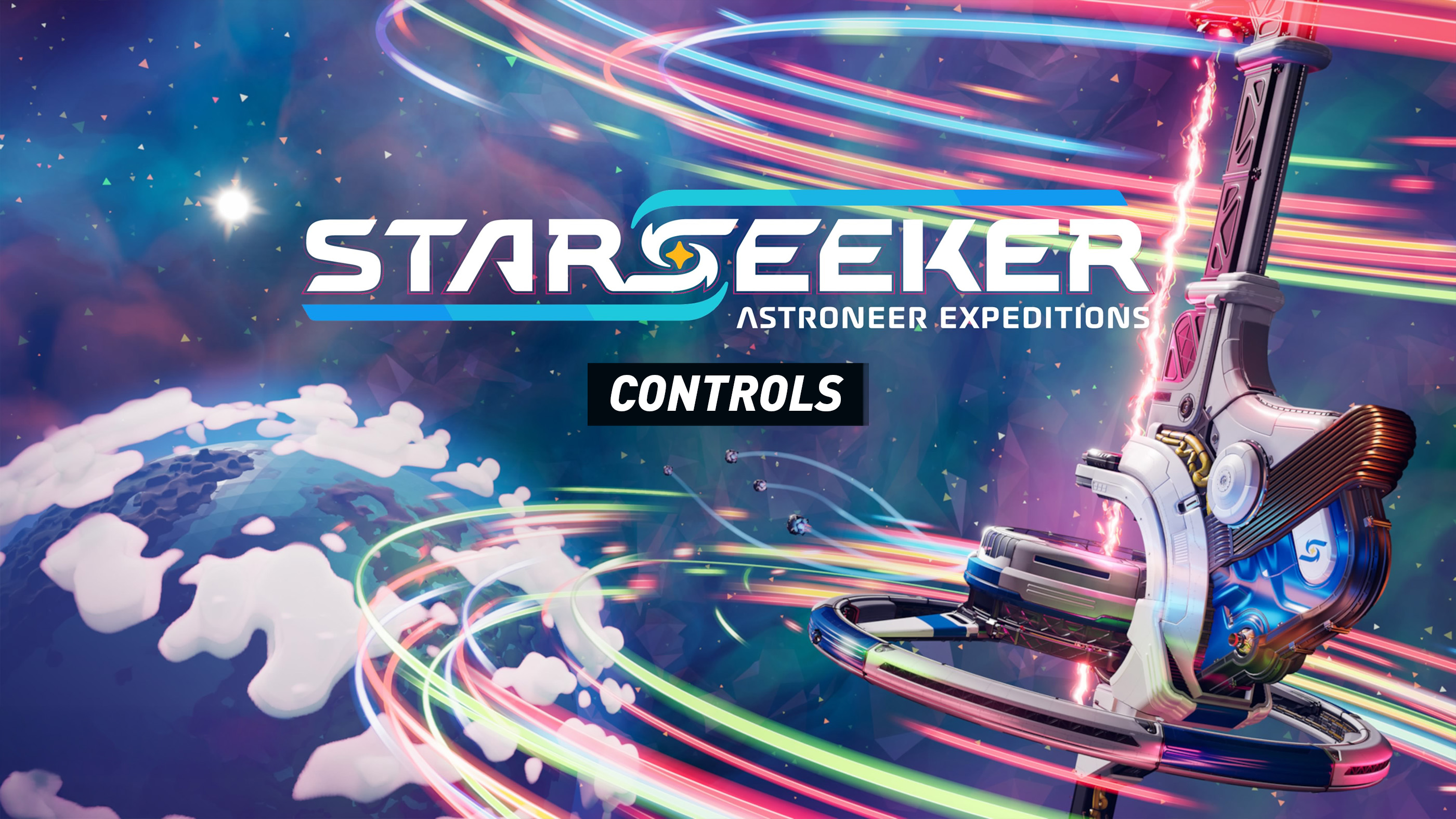 Starseeker: Astroneer Expeditions - Controls