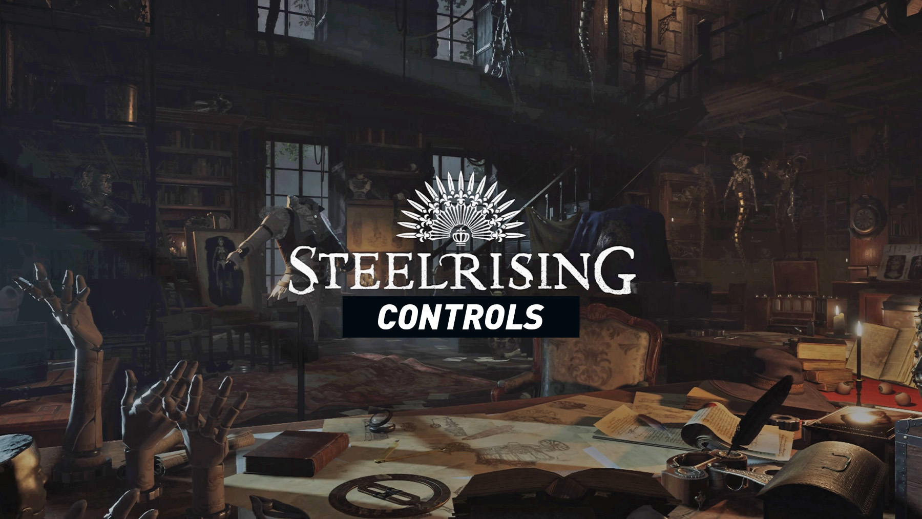 Steelrising Controls