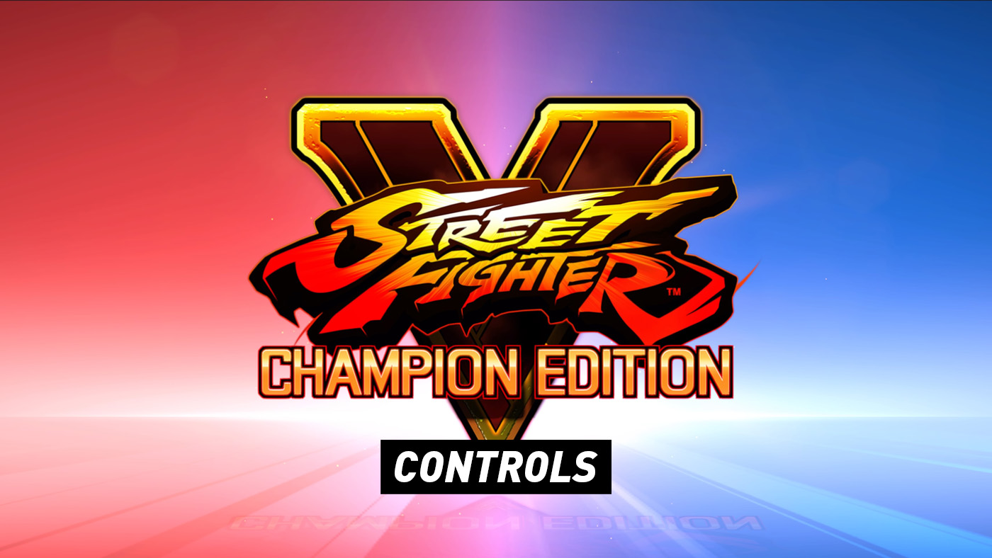 Street Fighter 5 Controls