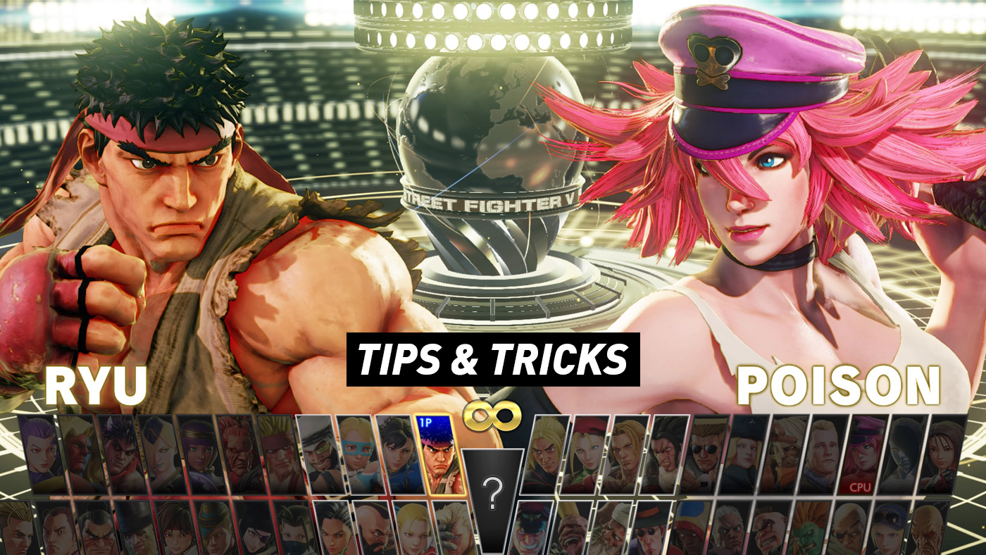 Street Fighter 5 Tips