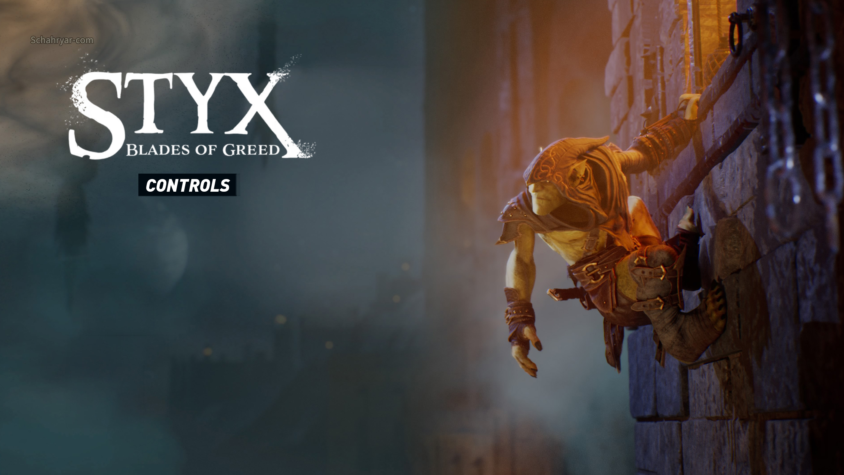 Styx Blades of Greed controls guide for PlayStation 5, Xbox Series and PC