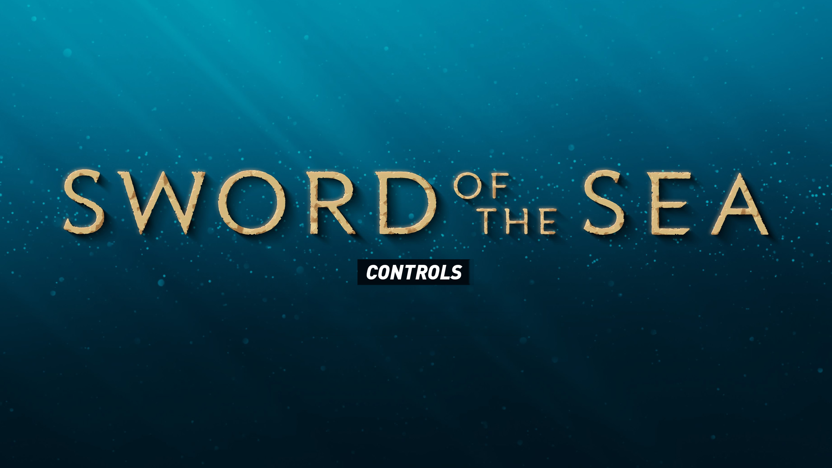 Sword of the Sea controls for PlayStation, Xbox controller and PC
