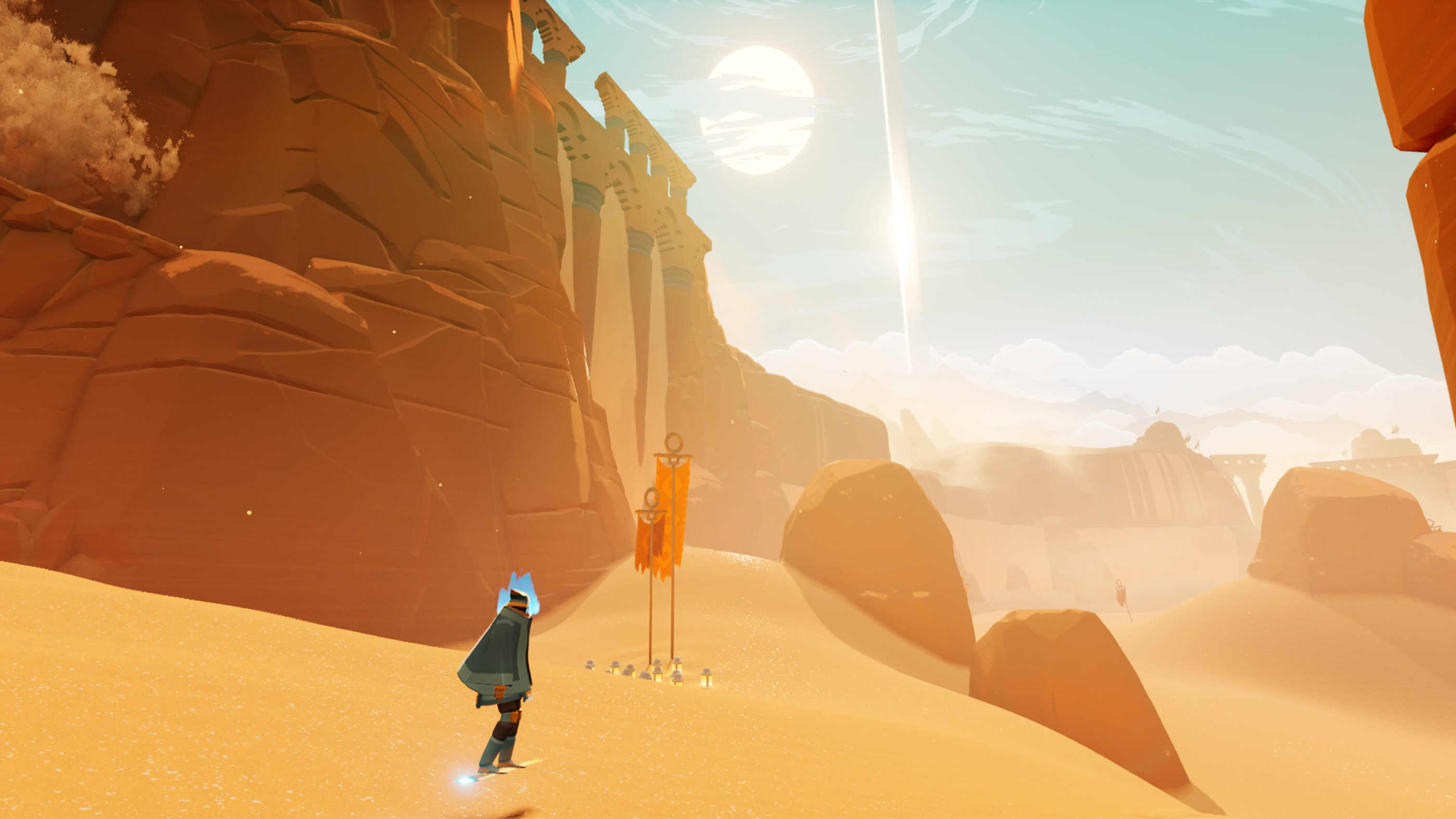 Sword of the Sea Gameplay