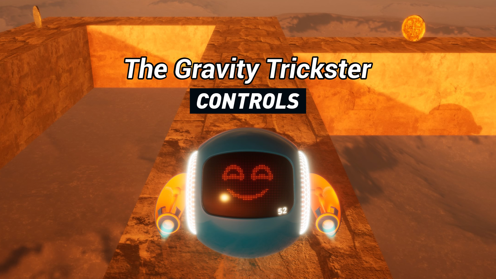 The Gravity Trickster Controls