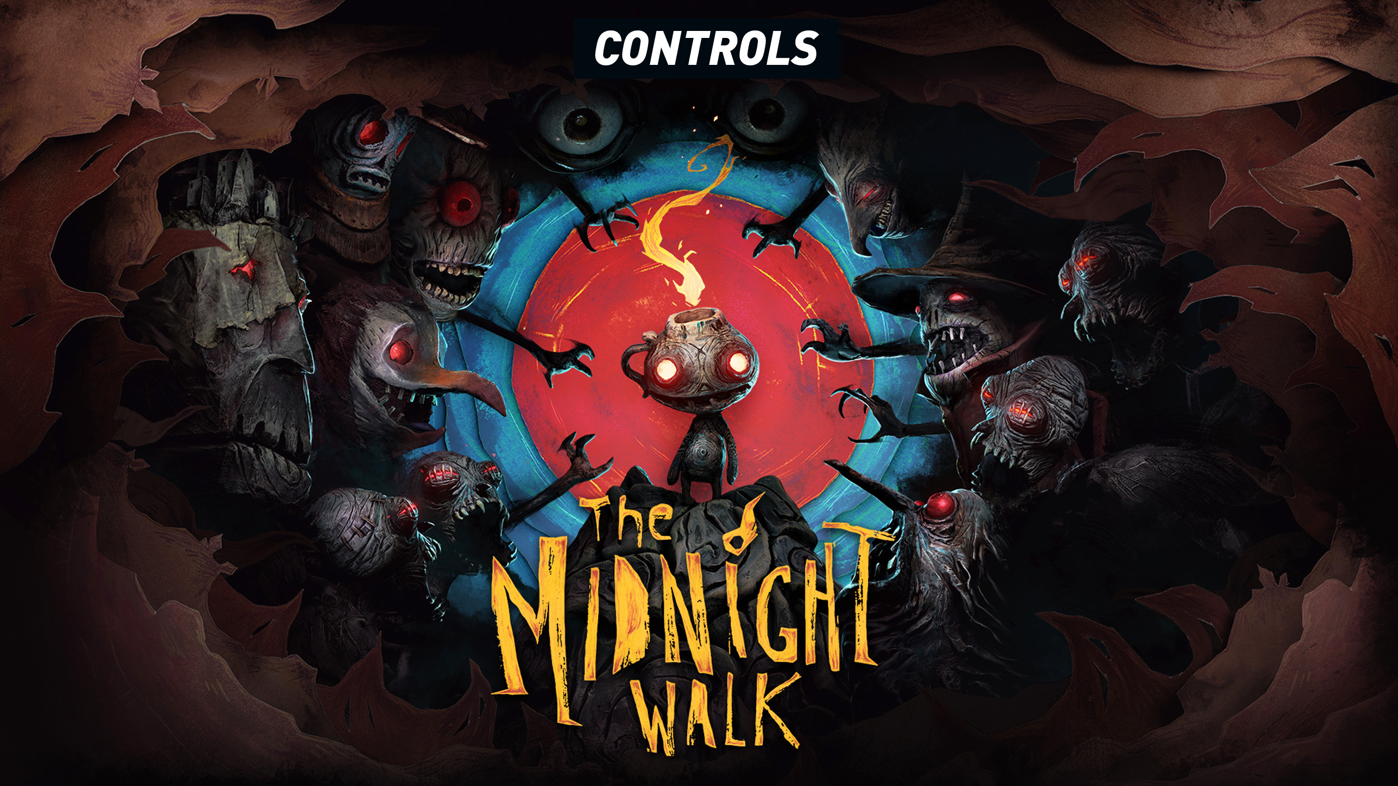 The Midnight Walk - Controls