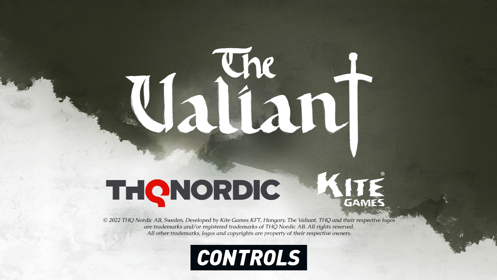 The Valiant – Controls