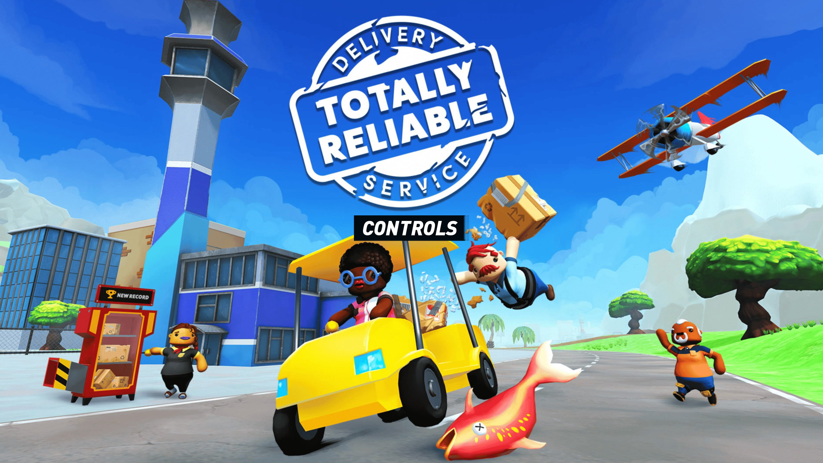 Totally Reliable Delivery Service - Controls