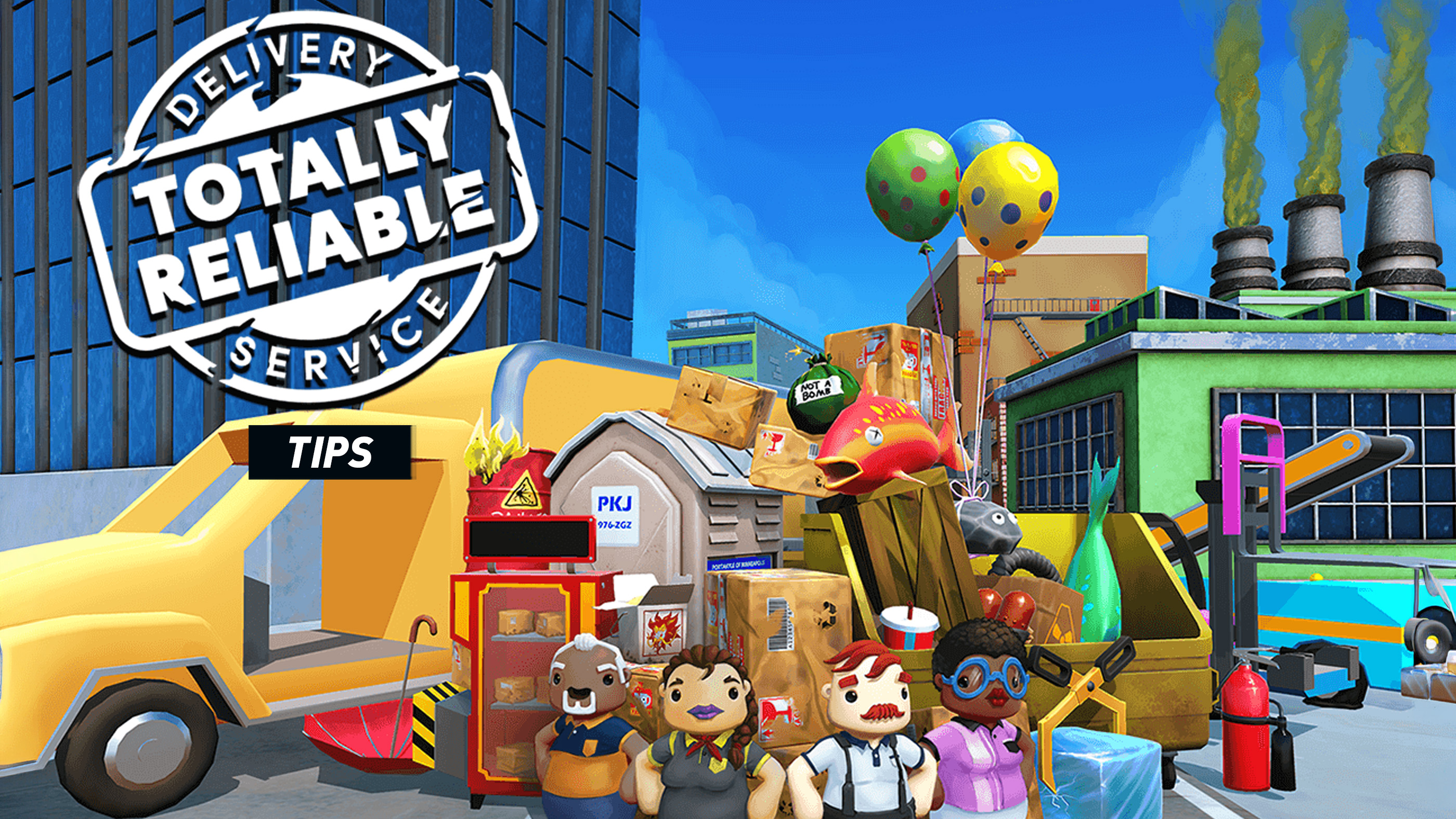 Totally Reliable Delivery Service - Tips