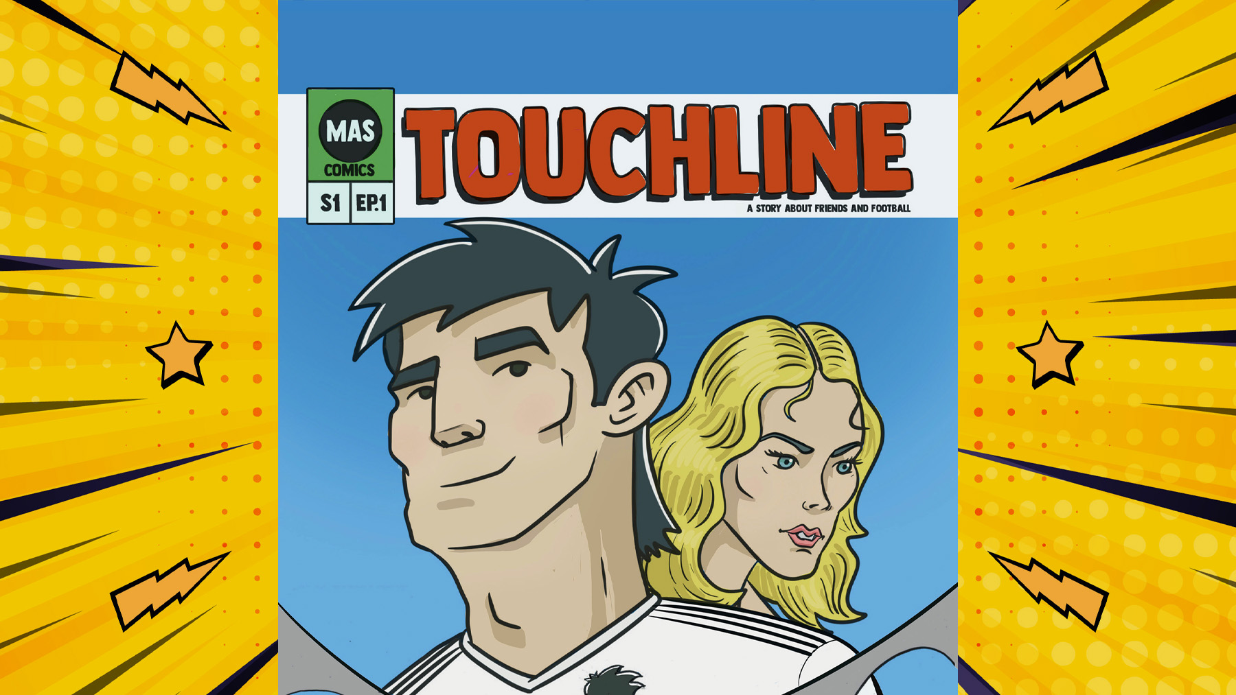 Touchline: A New Football Comics Story
