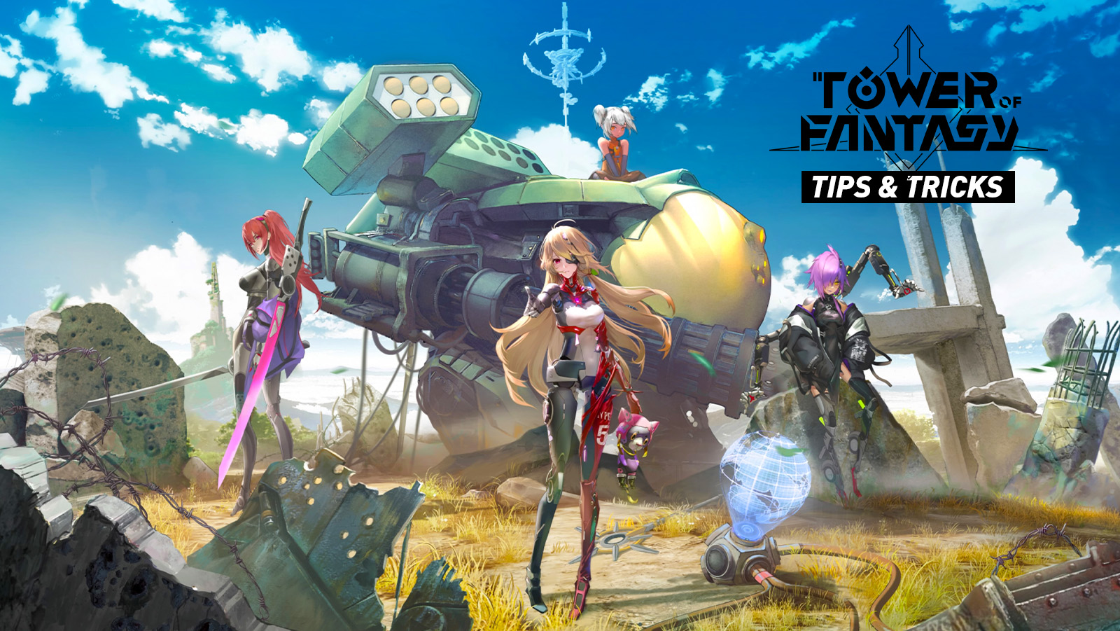 Tower of Fantasy Tips and Tricks