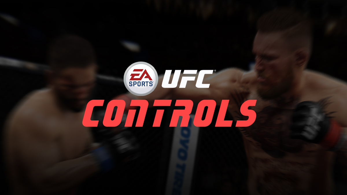 EA Sports UFC 4 Controls