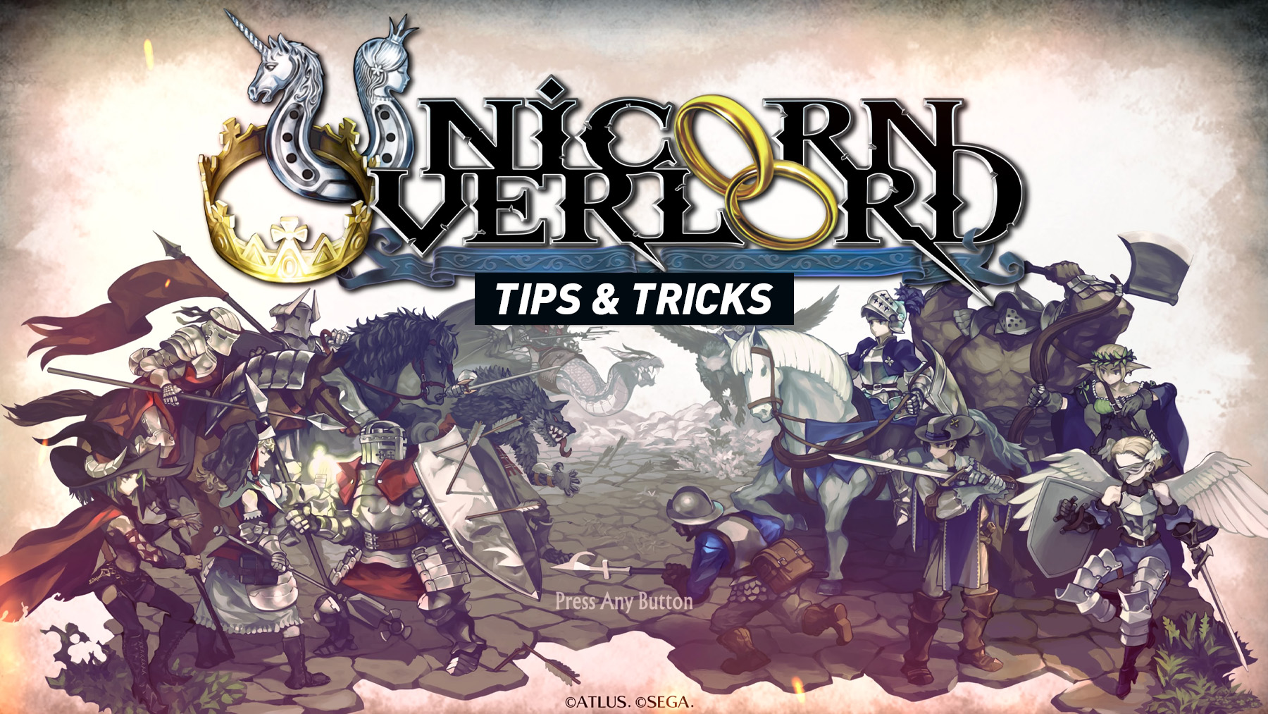Unicorn Overlord – Tips