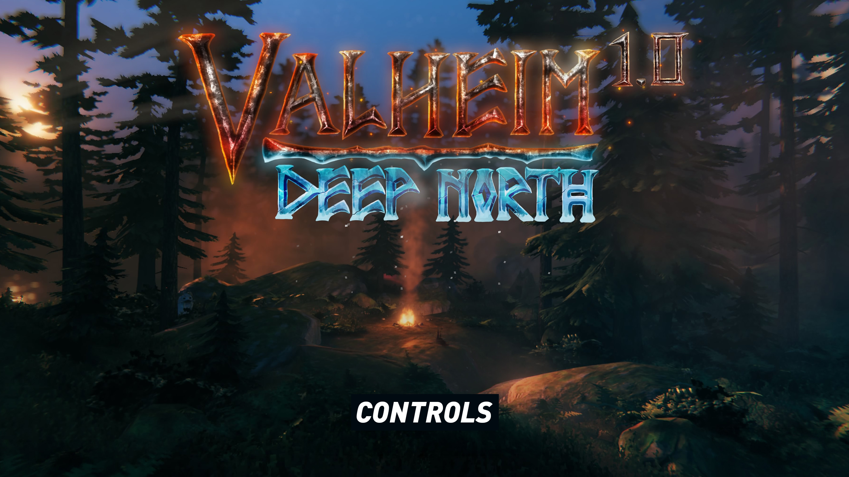Valheim - Controls