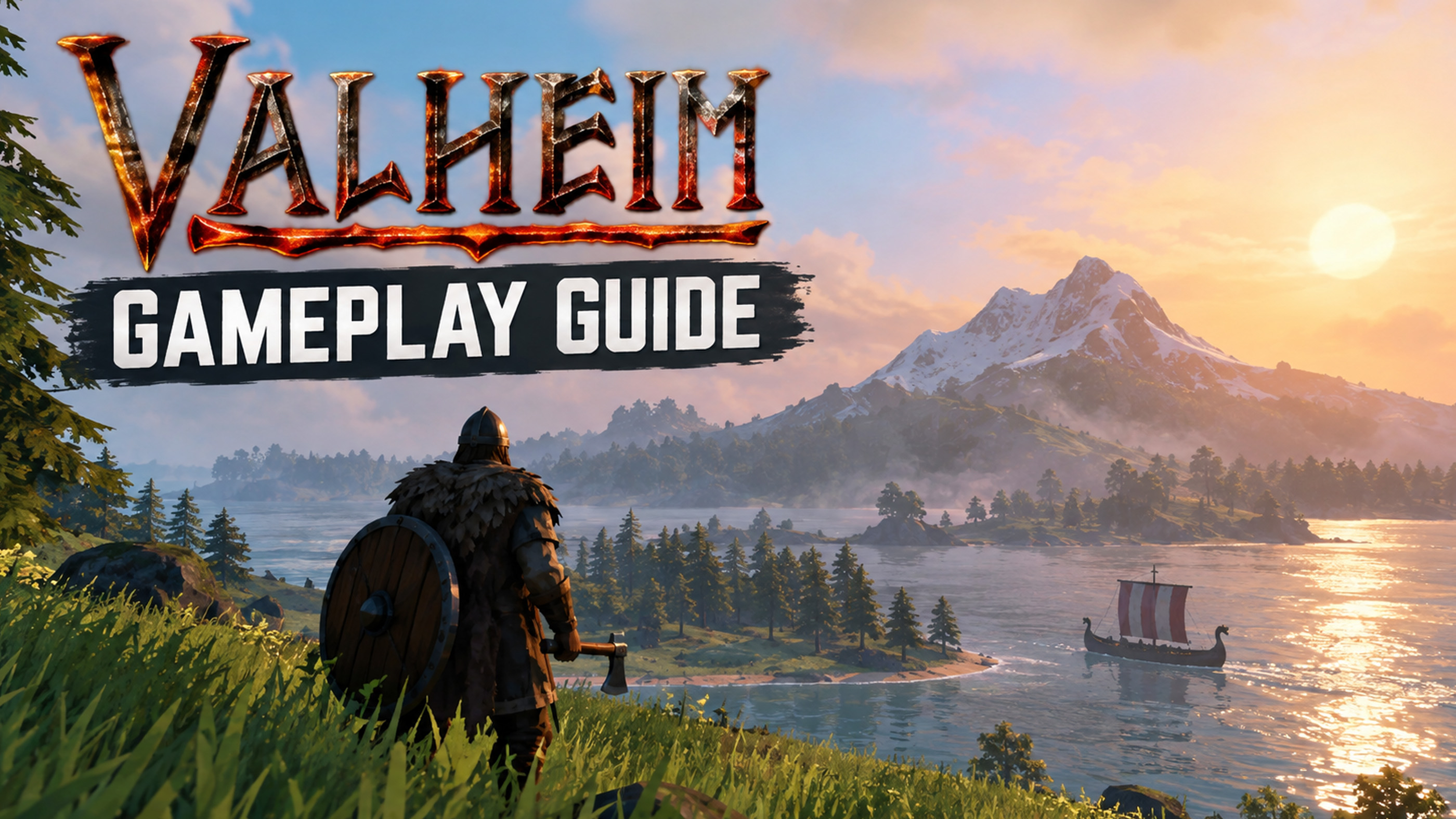 Valheim - Gameplay