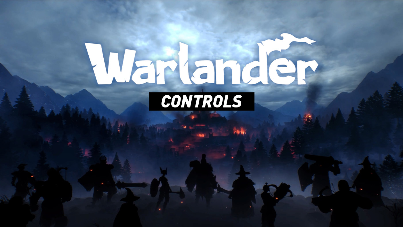 Warlander – Controls