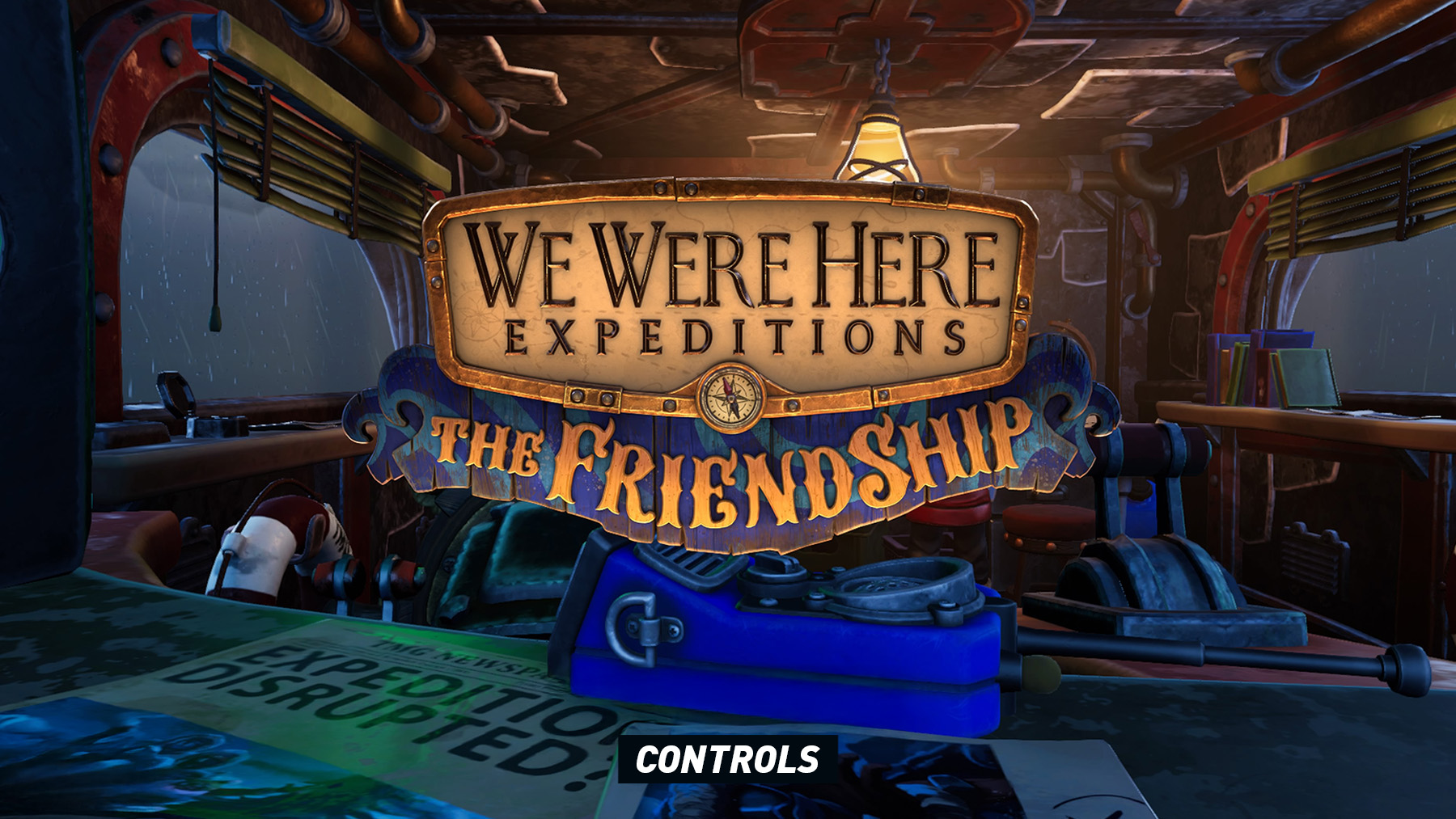 We Were Here Expeditions: The FriendShip - Controls