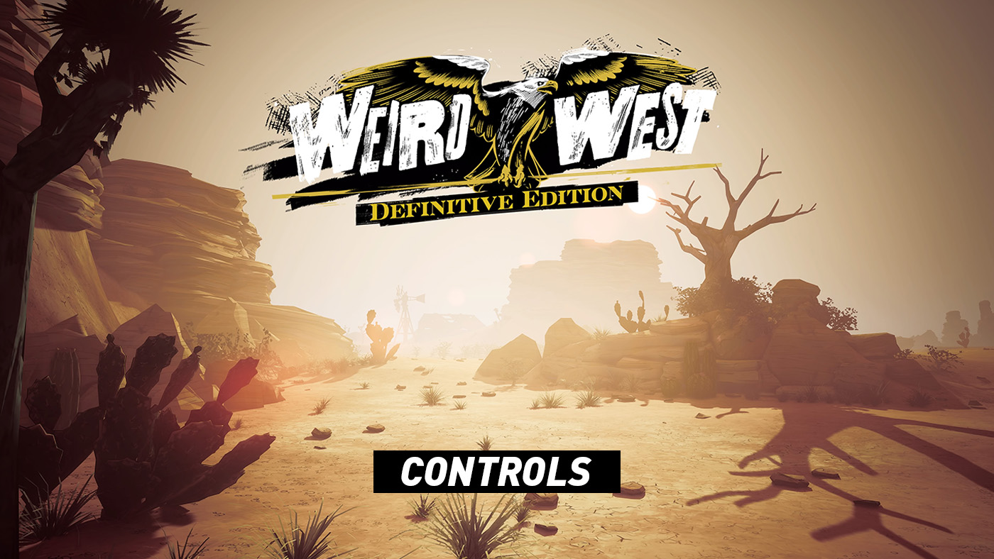 Weird West – Controls