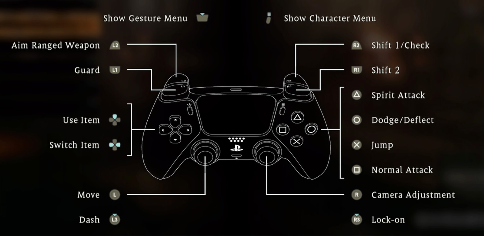 Controls  Wo Long Wiki