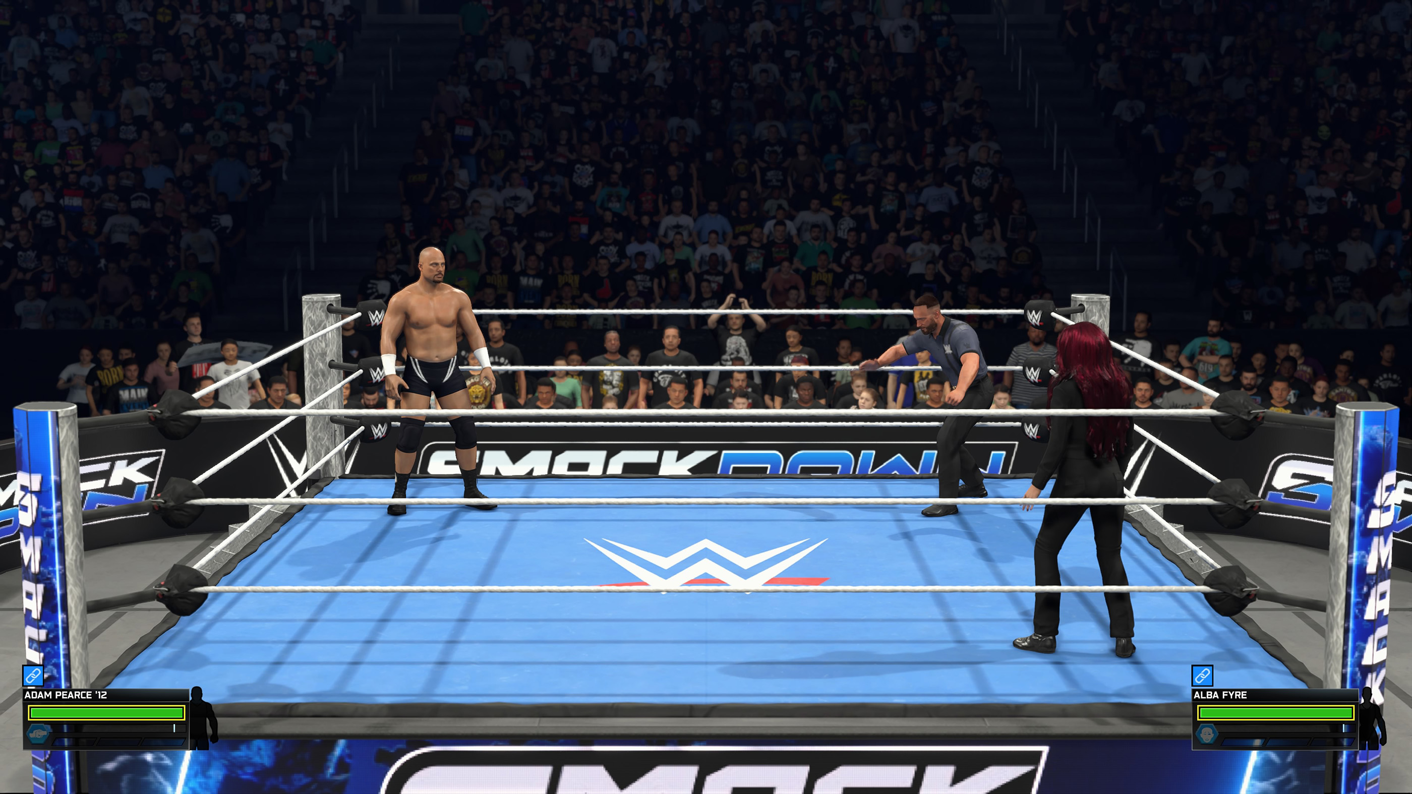 WWE 2K26 Gameplay