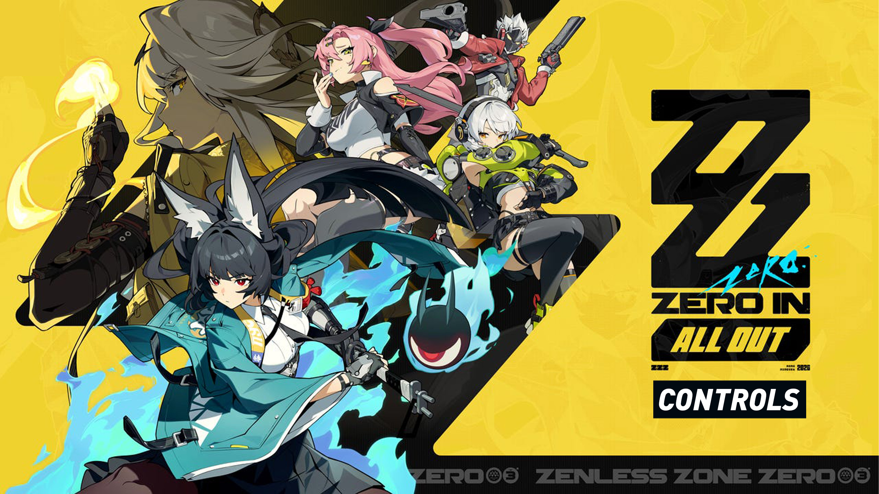 Zenless Zone Zero Controls Guide